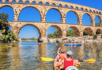 Canôe kayak en Provence