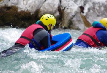 Descente de canyoning au Llech