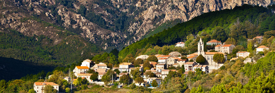 massif des Aiguilles de Bavella