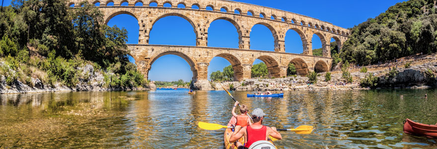 Canôe kayak en Provence