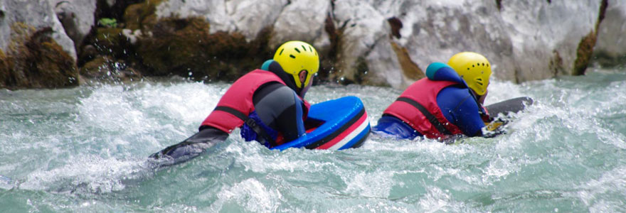 Descente de canyoning au Llech