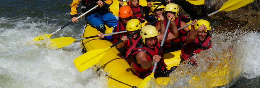 rafting